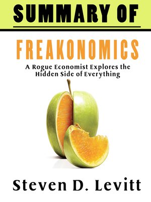 cover image of A Summary of Freakonomics